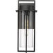 Russell 1 Light 18.75 inch Powder Coated Black Outdoor Wall Sconce